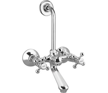 Queens - Wall Mixer with Bend